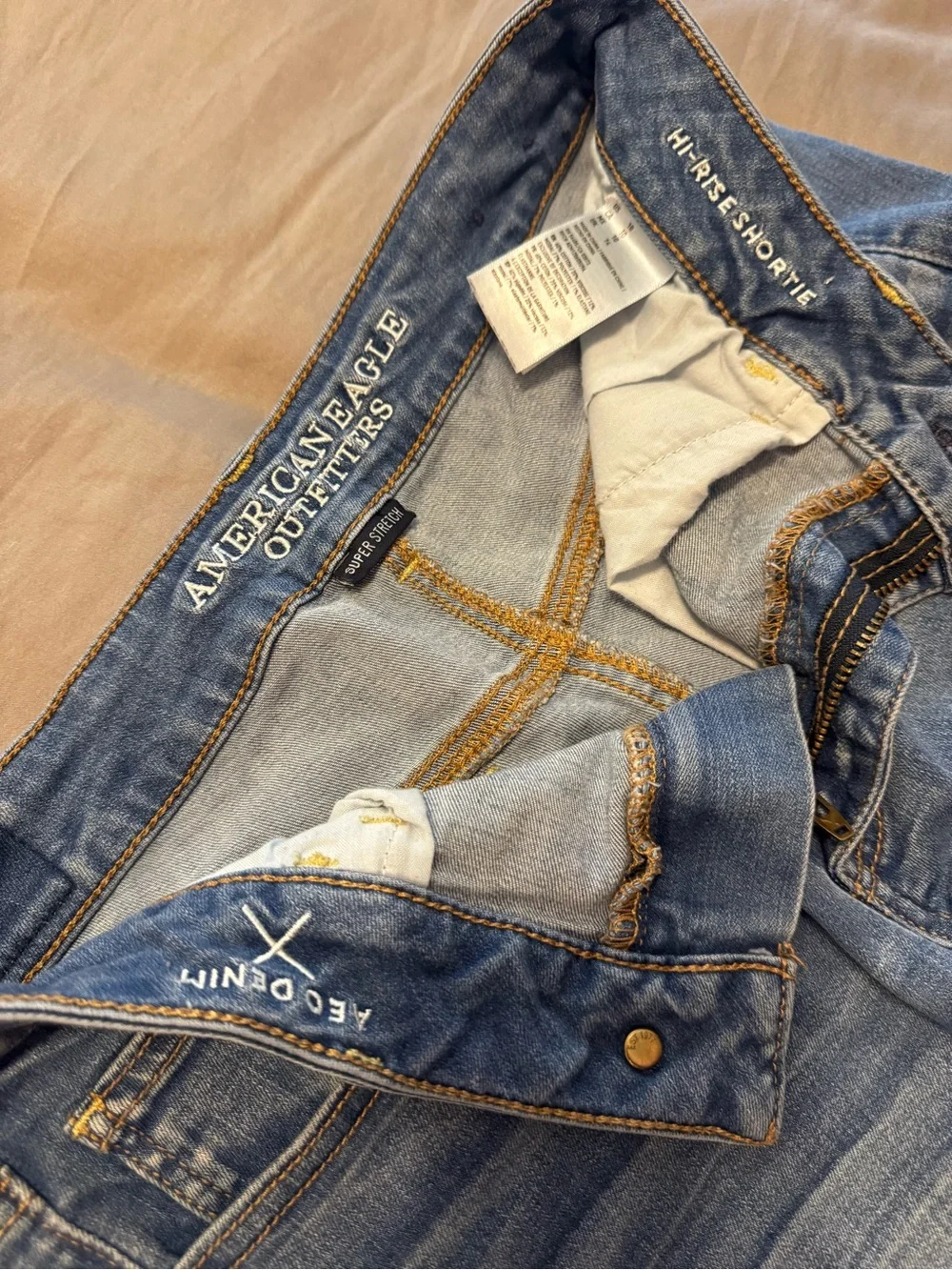 American Eagle Outfitters high rise